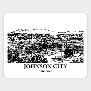 Johnson City - Tennessee Magnet